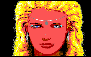 Sinbad and the Throne of the Falcon screenshot 3 for Commodore 64